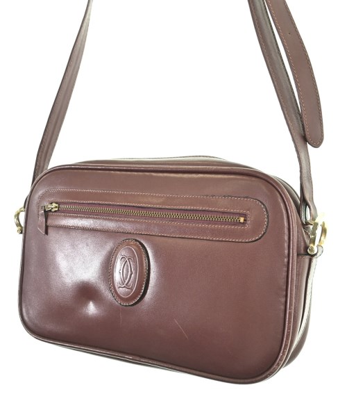 Cartier（カルティエ）ショルダーバッグ 赤 サイズ:- レディース/2200715702307