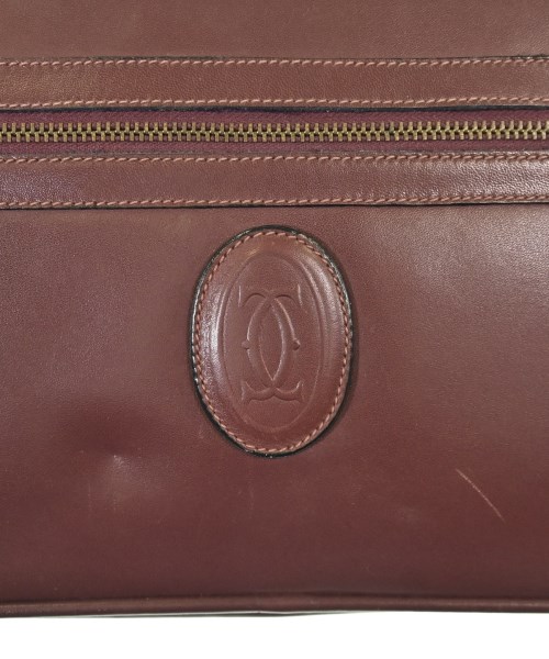 Cartier（カルティエ）ショルダーバッグ 赤 サイズ:- レディース/2200715702307
