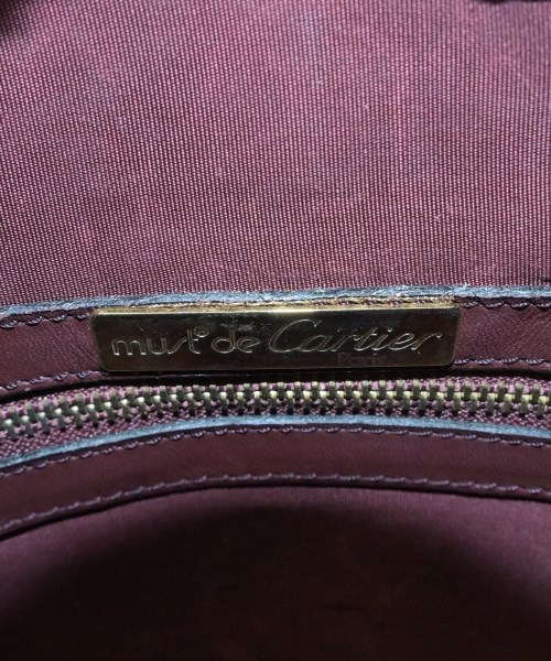 Cartier（カルティエ）ボストンバッグ 赤 サイズ:- レディース/2200715703359