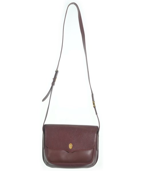 Cartier（カルティエ）ショルダーバッグ 赤 サイズ:- レディース/2200716267201