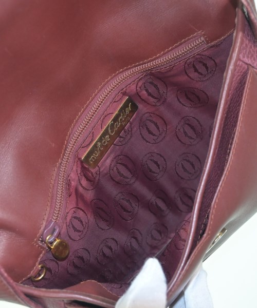 Cartier（カルティエ）ショルダーバッグ 赤 サイズ:- レディース/2200716267201