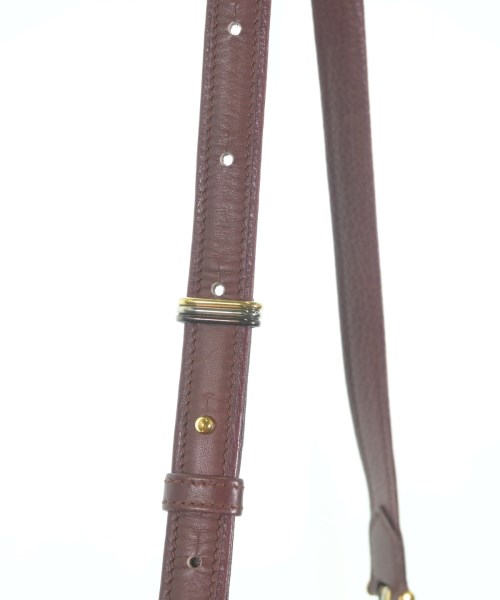 Cartier（カルティエ）ショルダーバッグ 赤 サイズ:- レディース/2200716267201