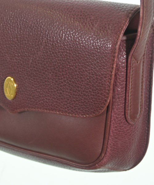 Cartier（カルティエ）ショルダーバッグ 赤 サイズ:- レディース/2200716267201