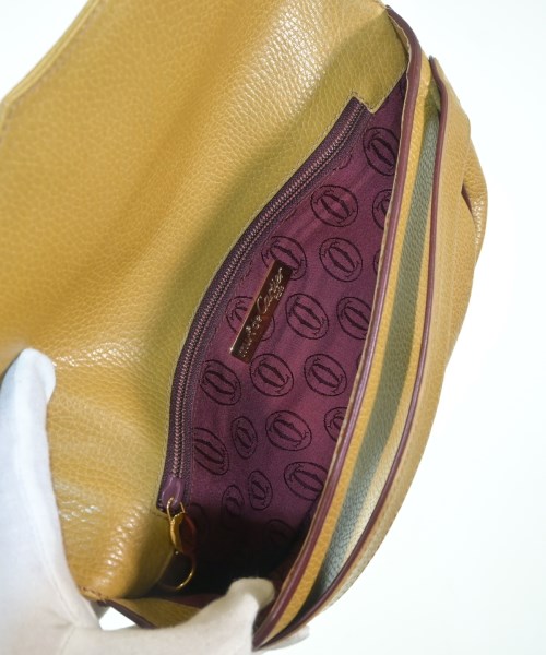 Cartier（カルティエ）クラッチバッグ 黄 サイズ:- レディース/2200716267591