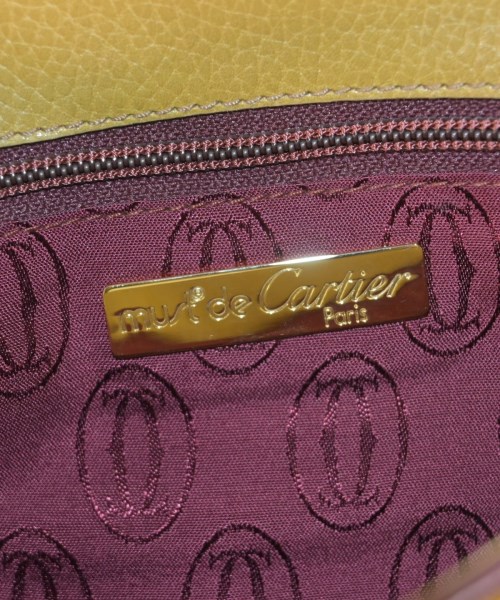 Cartier（カルティエ）クラッチバッグ 黄 サイズ:- レディース/2200716267591