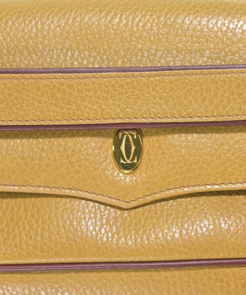 Cartier（カルティエ）クラッチバッグ 黄 サイズ:- レディース/2200716267591