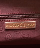 Cartier（カルティエ）ハンドバッグ 赤 サイズ:- レディース/2200716318507