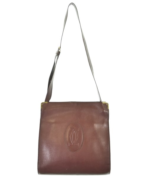 Cartier（カルティエ）ショルダーバッグ 赤 サイズ:- レディース/2200713815047