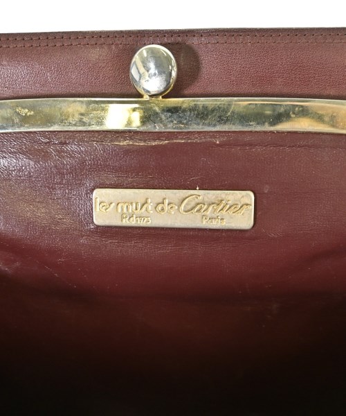 Cartier（カルティエ）ショルダーバッグ 赤 サイズ:- レディース/2200713815047