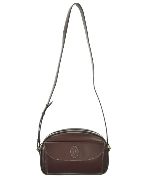 Cartier（カルティエ）ショルダーバッグ 茶 サイズ:- レディース/2200718513245