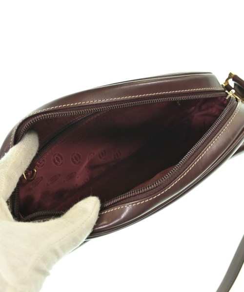 Cartier（カルティエ）ショルダーバッグ 茶 サイズ:- レディース/2200718513245