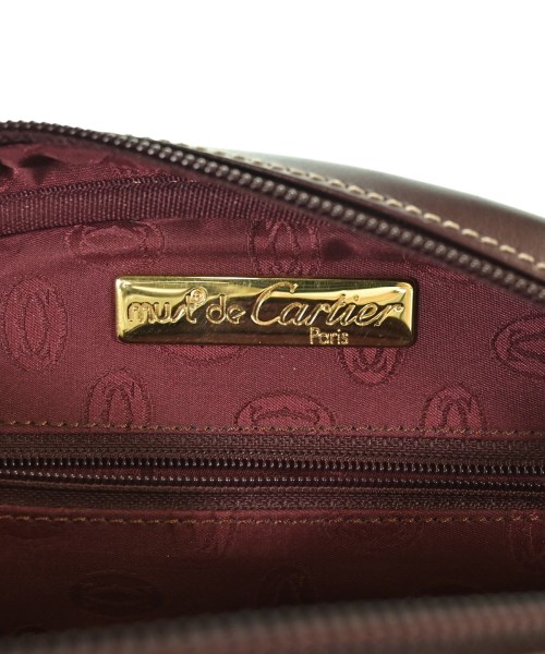 Cartier（カルティエ）ショルダーバッグ 茶 サイズ:- レディース/2200718513245