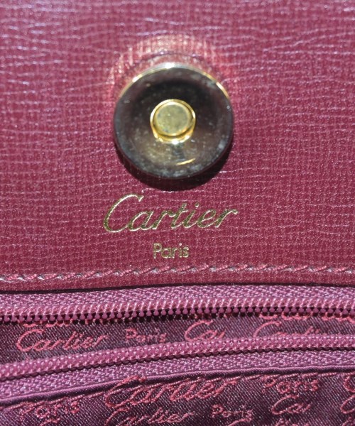Cartier（カルティエ）トートバッグ 赤 サイズ:- レディース/2200718513276