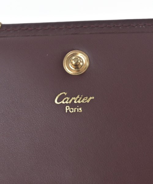 Cartier（カルティエ）財布・コインケース 赤 サイズ:- レディース/2200718513733