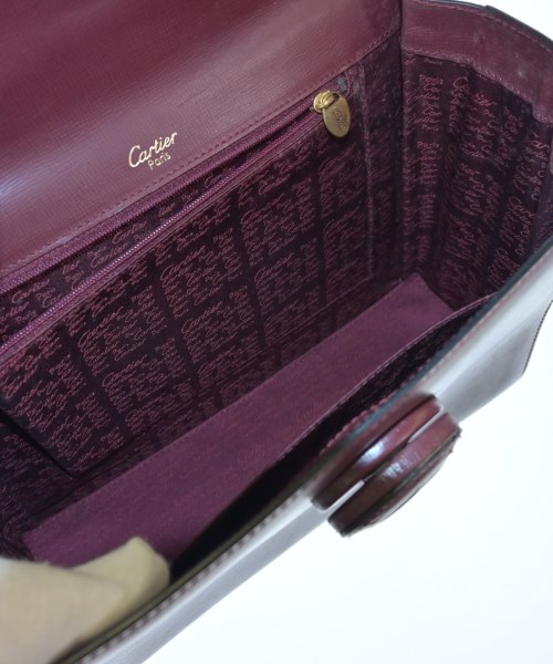 Cartier（カルティエ）ハンドバッグ 赤 サイズ:- レディース/2200718710125