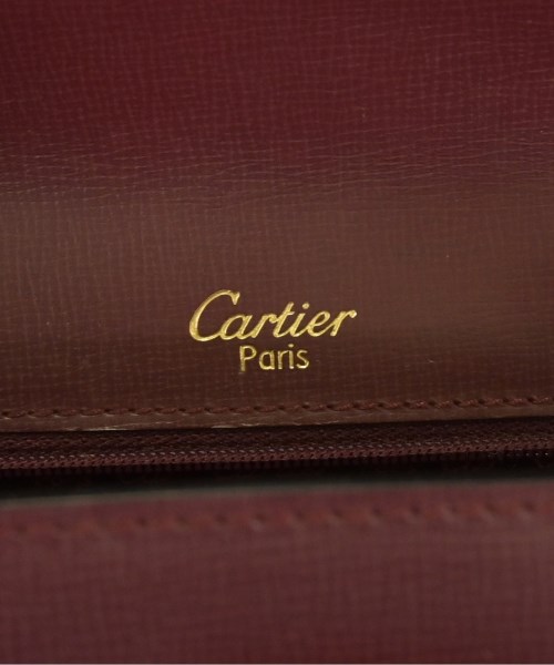 Cartier（カルティエ）ハンドバッグ 赤 サイズ:- レディース/2200718710125