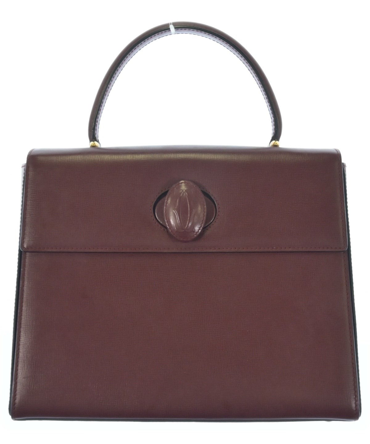 Cartier（カルティエ）ハンドバッグ 赤 サイズ:- レディース