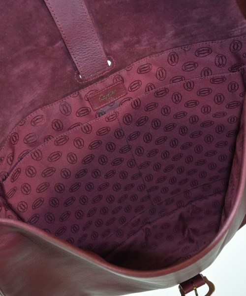 Cartier（カルティエ）ショルダーバッグ 赤 サイズ:- レディース/2200647243077