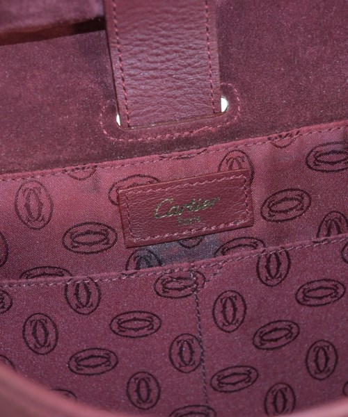 Cartier（カルティエ）ショルダーバッグ 赤 サイズ:- レディース/2200647243077