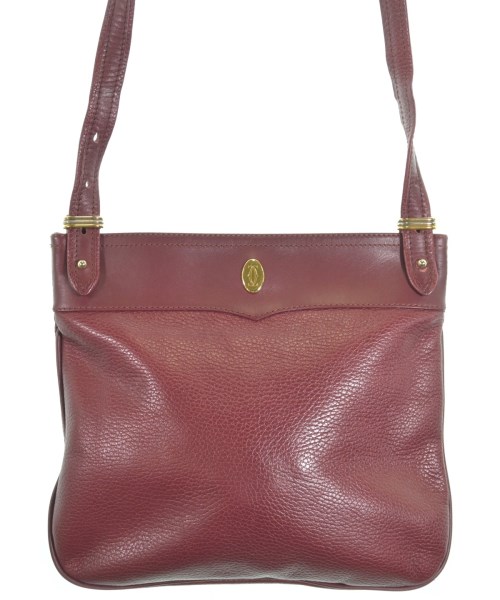 Cartier(カルティエ)ショルダーバッグ 赤 サイズ:-/2200649433353