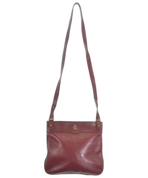 Cartier（カルティエ）ショルダーバッグ 赤 サイズ:- レディース/2200649433353
