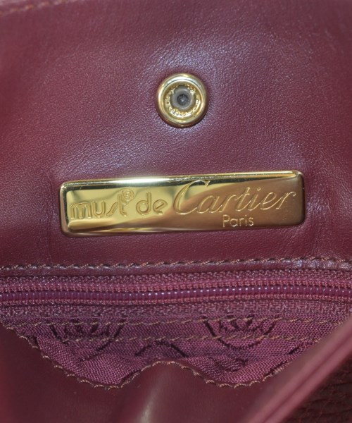 Cartier（カルティエ）ショルダーバッグ 赤 サイズ:- レディース/2200649433353