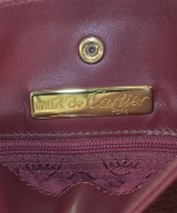 Cartier（カルティエ）ショルダーバッグ 赤 サイズ:- レディース/2200649433353