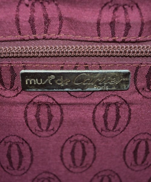 Cartier（カルティエ）ハンドバッグ 赤 サイズ:- レディース/2200649433704