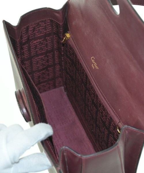 Cartier（カルティエ）ハンドバッグ 赤 サイズ:- レディース/2200649433797