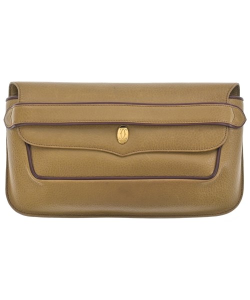 Cartier(カルティエ)クラッチバッグ 黄 サイズ:-/2200649433865