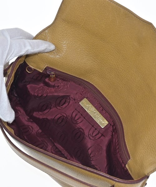 Cartier（カルティエ）クラッチバッグ 黄 サイズ:- レディース/2200649433865