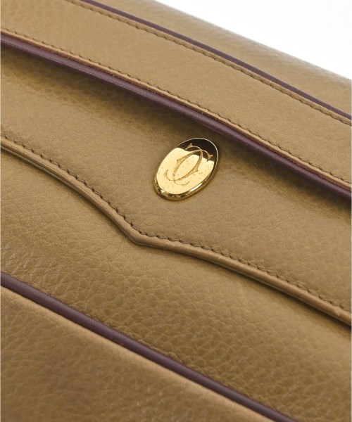 Cartier（カルティエ）クラッチバッグ 黄 サイズ:- レディース/2200649433865