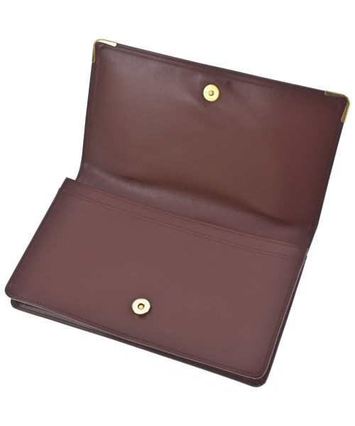 Cartier（カルティエ）クラッチバッグ 赤 サイズ:- レディース/2200649434275