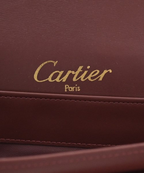 Cartier（カルティエ）クラッチバッグ 赤 サイズ:- レディース/2200649434275