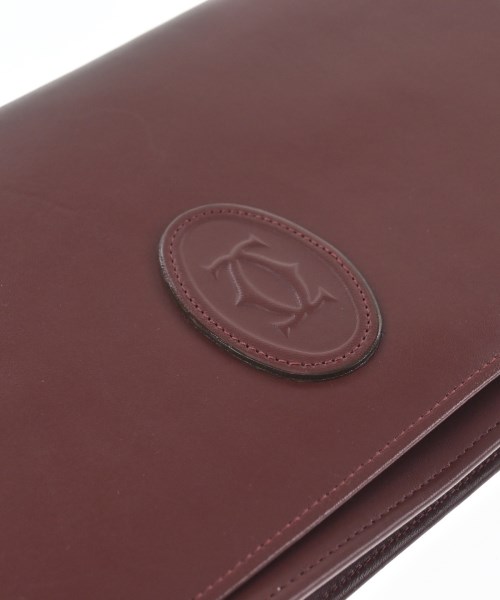 Cartier（カルティエ）クラッチバッグ 赤 サイズ:- レディース/2200649434275