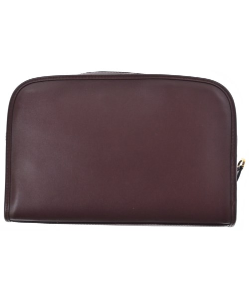 Cartier（カルティエ）クラッチバッグ 赤 サイズ:- レディース/2200649434343