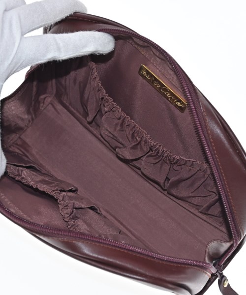 Cartier（カルティエ）クラッチバッグ 赤 サイズ:- レディース/2200649434343
