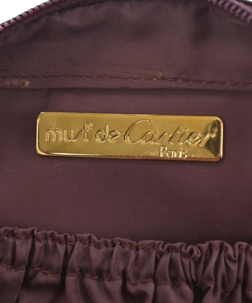 Cartier（カルティエ）クラッチバッグ 赤 サイズ:- レディース/2200649434343