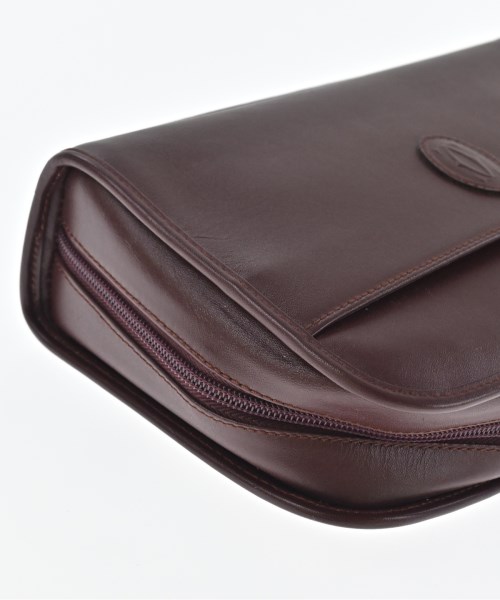 Cartier（カルティエ）クラッチバッグ 赤 サイズ:- レディース/2200649434343