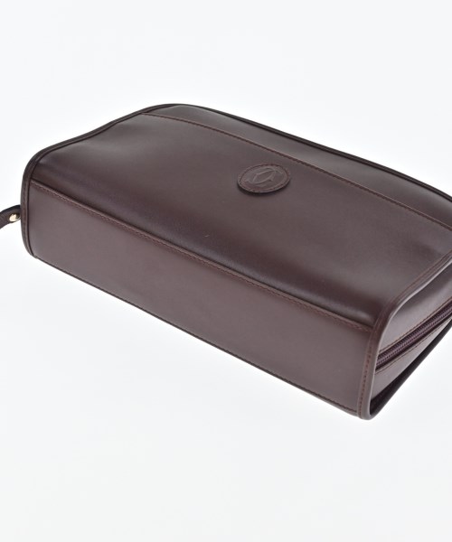 Cartier（カルティエ）クラッチバッグ 赤 サイズ:- レディース