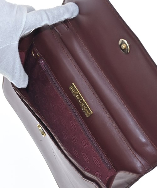 Cartier（カルティエ）クラッチバッグ 赤 サイズ:- レディース/2200649434459