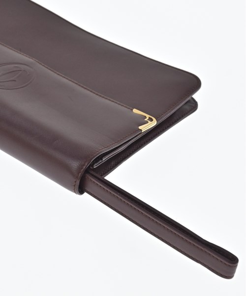 Cartier（カルティエ）クラッチバッグ 赤 サイズ:- レディース/2200649434459