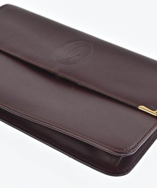 Cartier（カルティエ）クラッチバッグ 赤 サイズ:- レディース/2200649434459