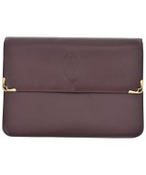 Cartier（カルティエ）クラッチバッグ 赤 サイズ:- レディース/2200649434459