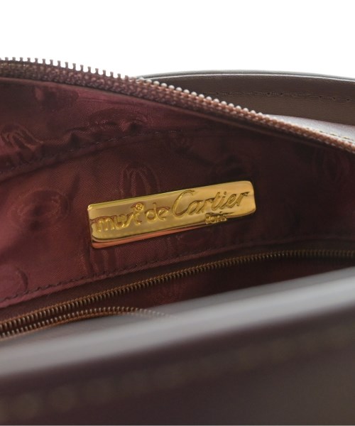 Cartier（カルティエ）ハンドバッグ 赤 サイズ:- レディース/2200652144130