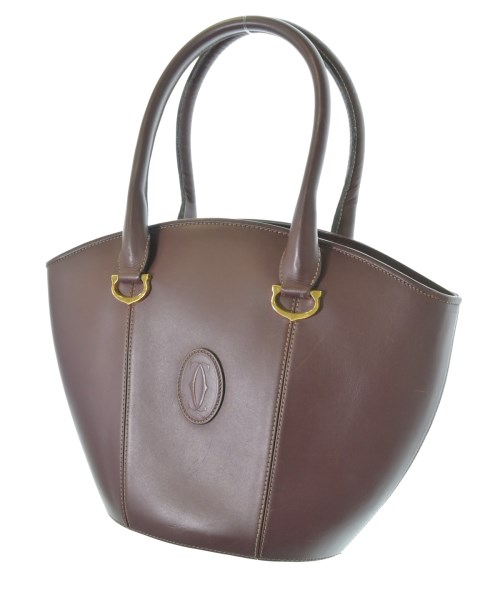 Cartier（カルティエ）ハンドバッグ 赤 サイズ:- レディース/2200652144130