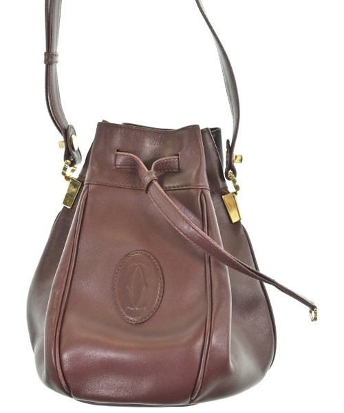 Cartier(カルティエ)ショルダーバッグ 赤 サイズ:-/2200652144574