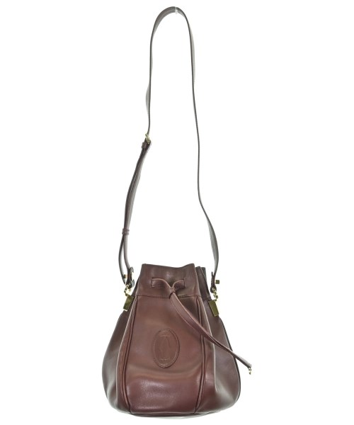 Cartier（カルティエ）ショルダーバッグ 赤 サイズ:- レディース/2200652144574