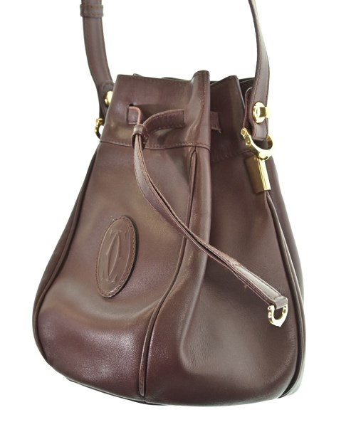 Cartier（カルティエ）ショルダーバッグ 赤 サイズ:- レディース/2200652144574