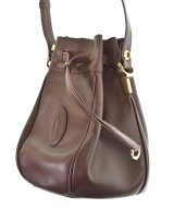 Cartier（カルティエ）ショルダーバッグ 赤 サイズ:- レディース/2200652144574